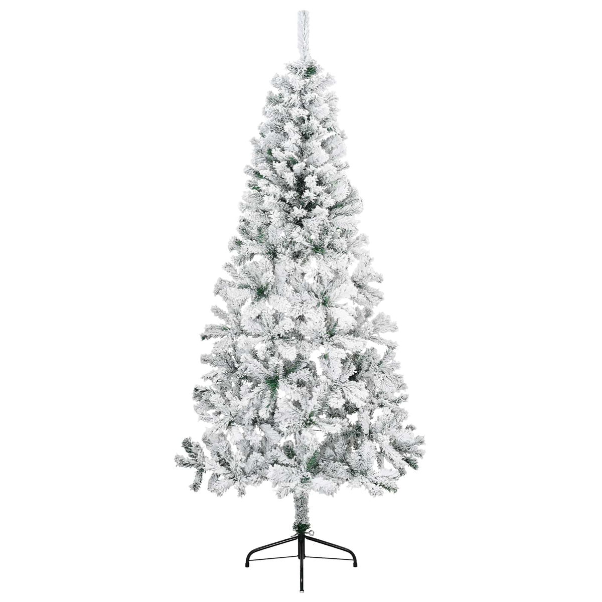 Dirbtinė Sulankstoma Kalėdų Eglutė 210 cm 300 LED Šilta balta