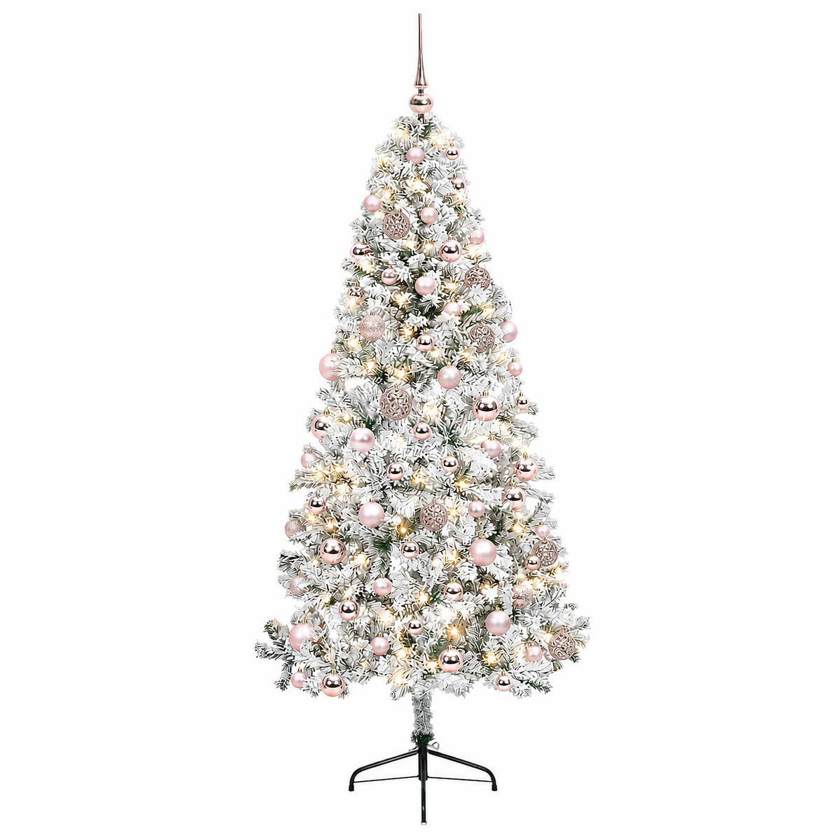 Dirbtinė kalėdinė eglutė su rutuliuku 240 cm 300 LED