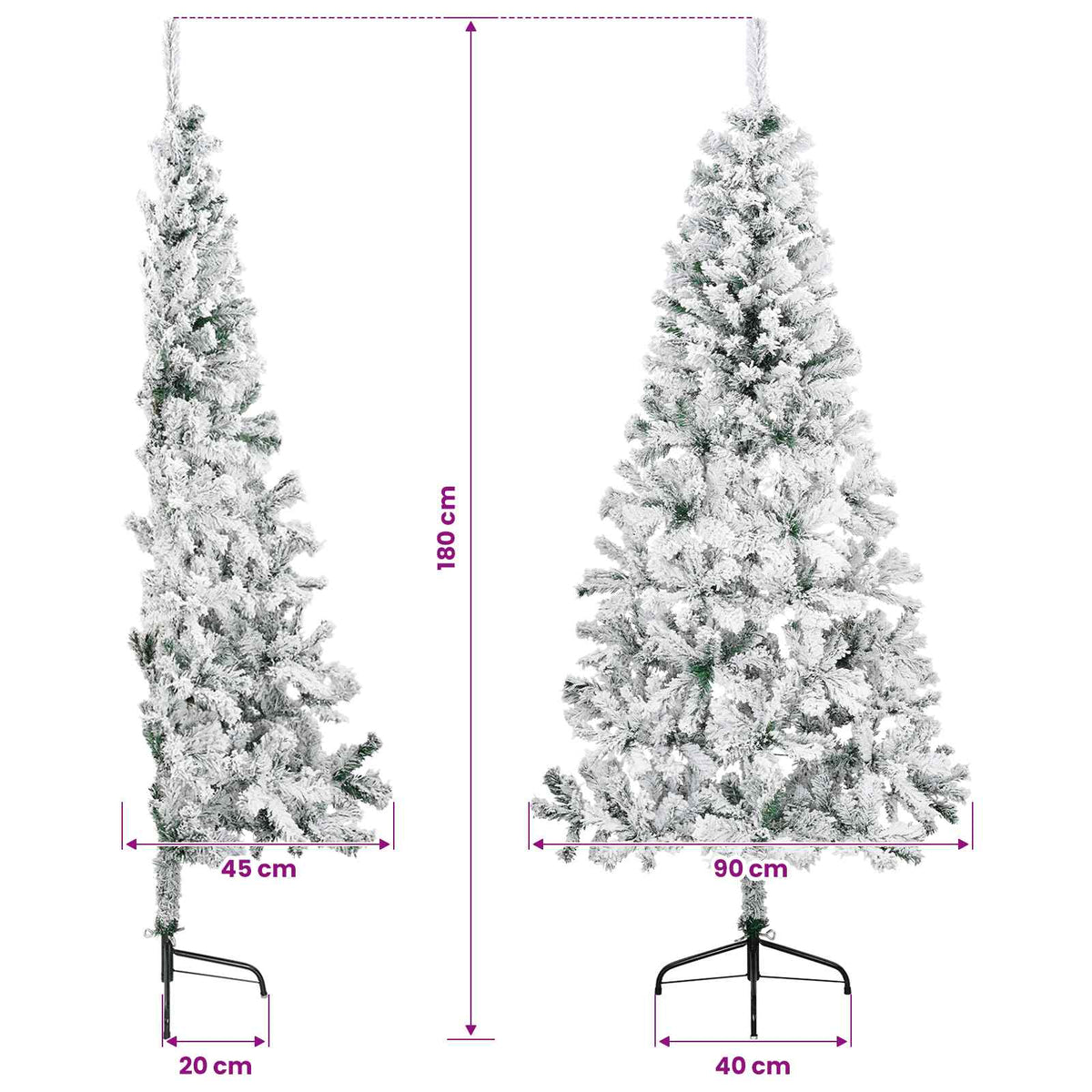 Dirbtinė kalėdinė eglutė su rutuliuku 180 cm 300 LED