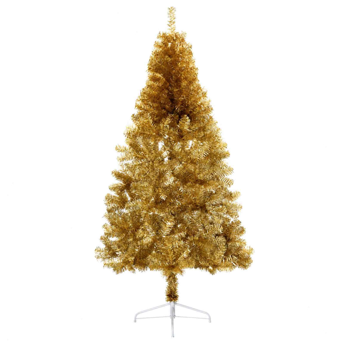 Dirbtinė Sulankstoma Kalėdų Eglutė 210 cm 300 LED Šilta balta