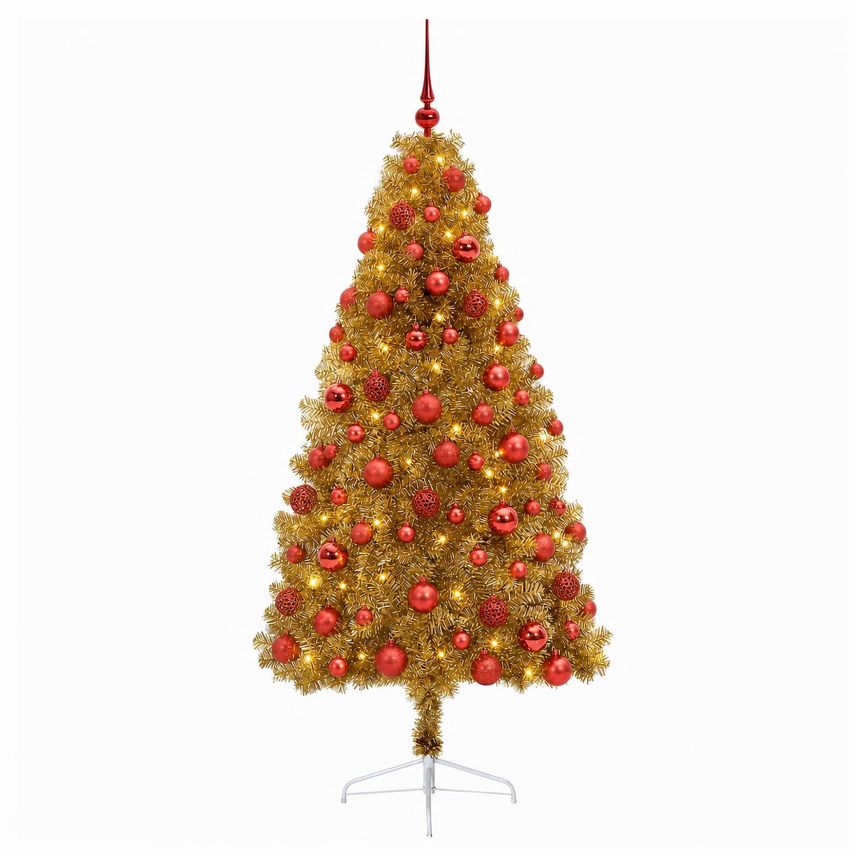 Dirbtinė kalėdinė eglutė su rutuliuku 240 cm 300 LED