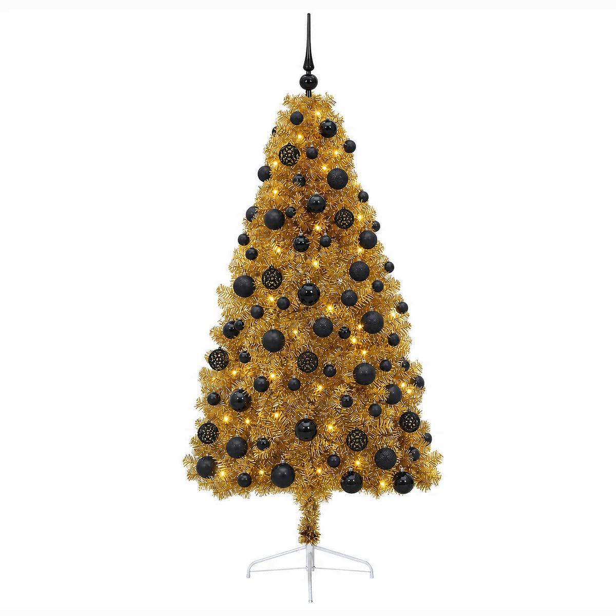 Dirbtinė kalėdinė eglutė su rutuliuku 180 cm 300 LED