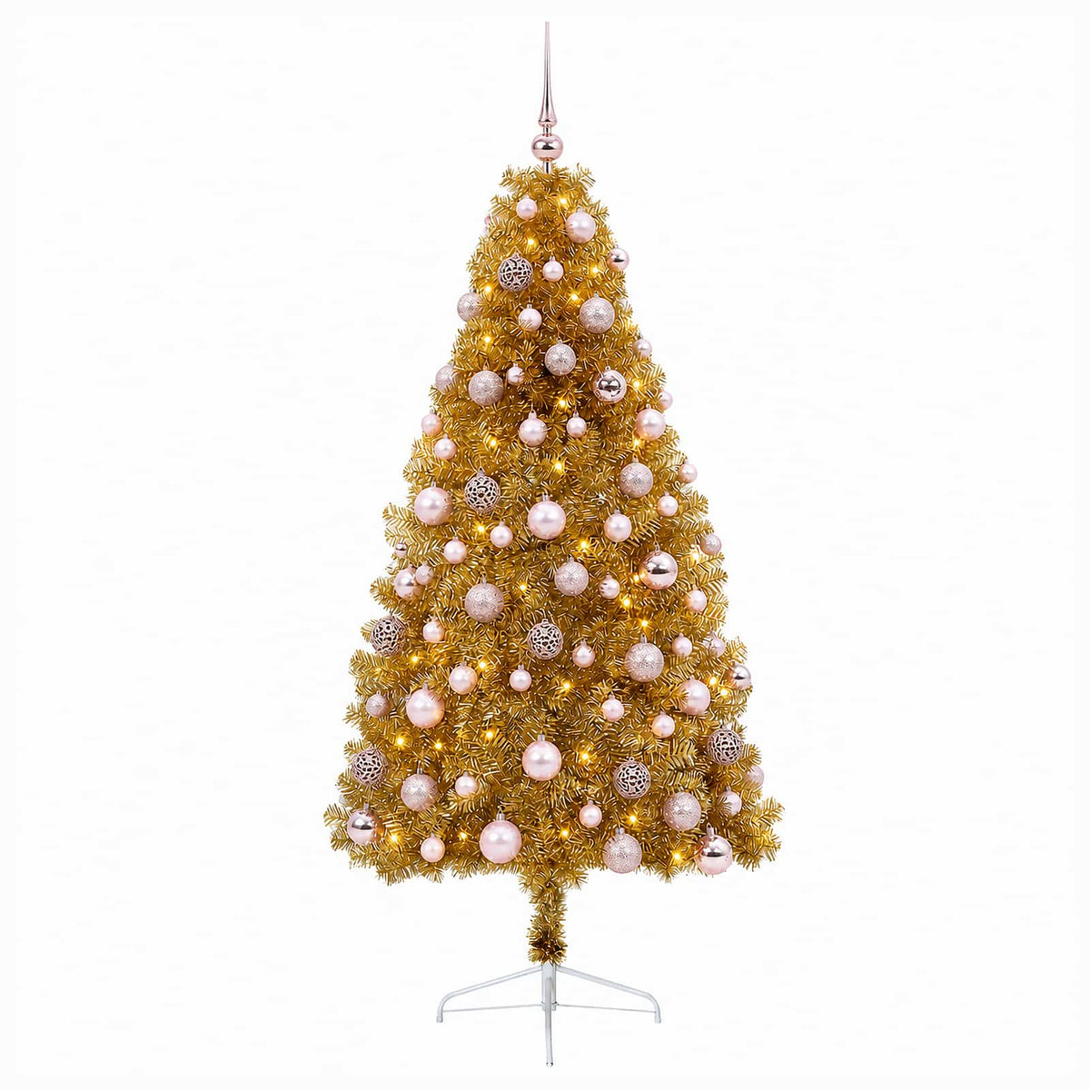 Dirbtinė kalėdinė eglutė su rutuliuku 240 cm 300 LED