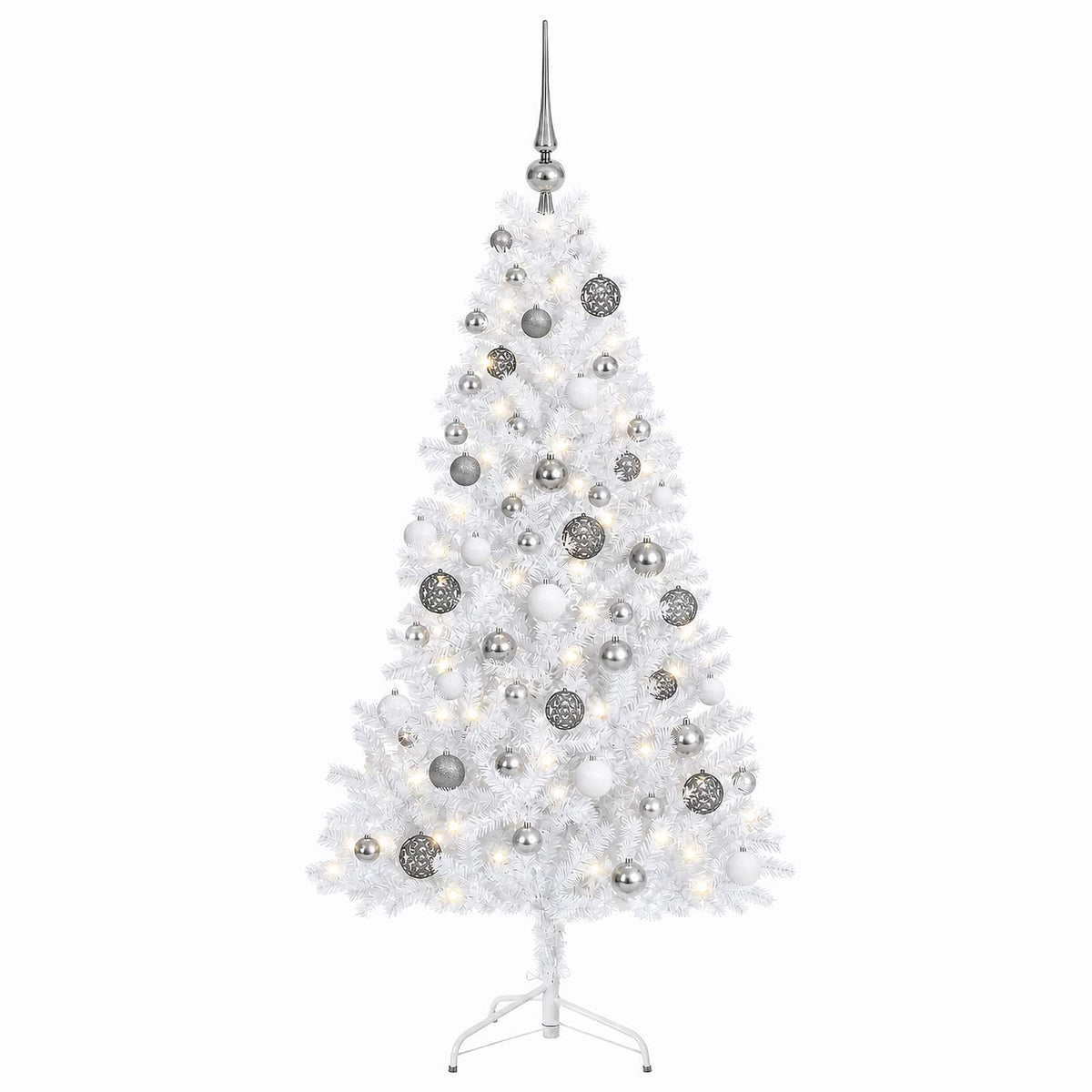 Dirbtinė kalėdinė eglutė su rutuliuku 240 cm 300 LED