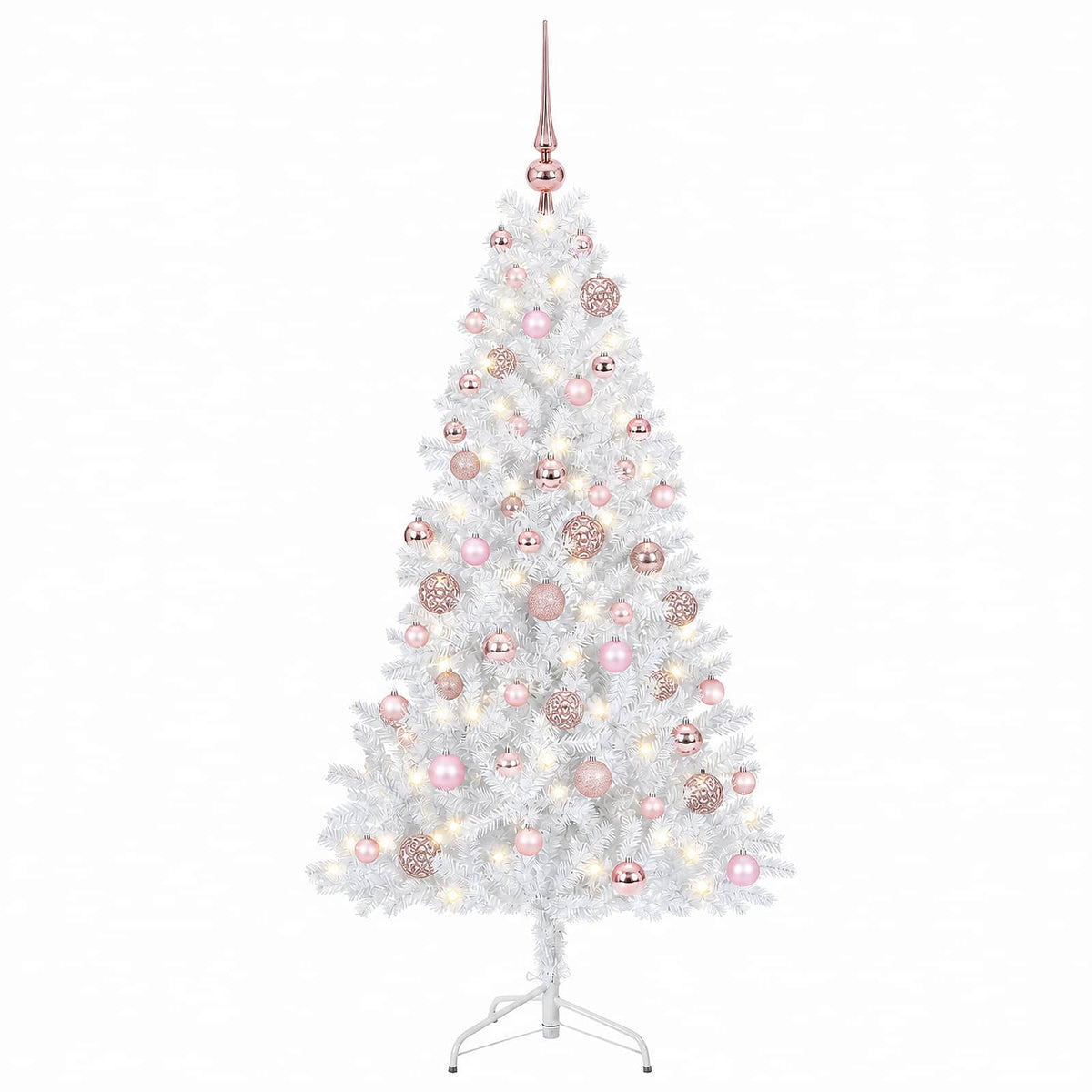 Dirbtinė kalėdinė eglutė su rutuliuku 210 cm 300 LED