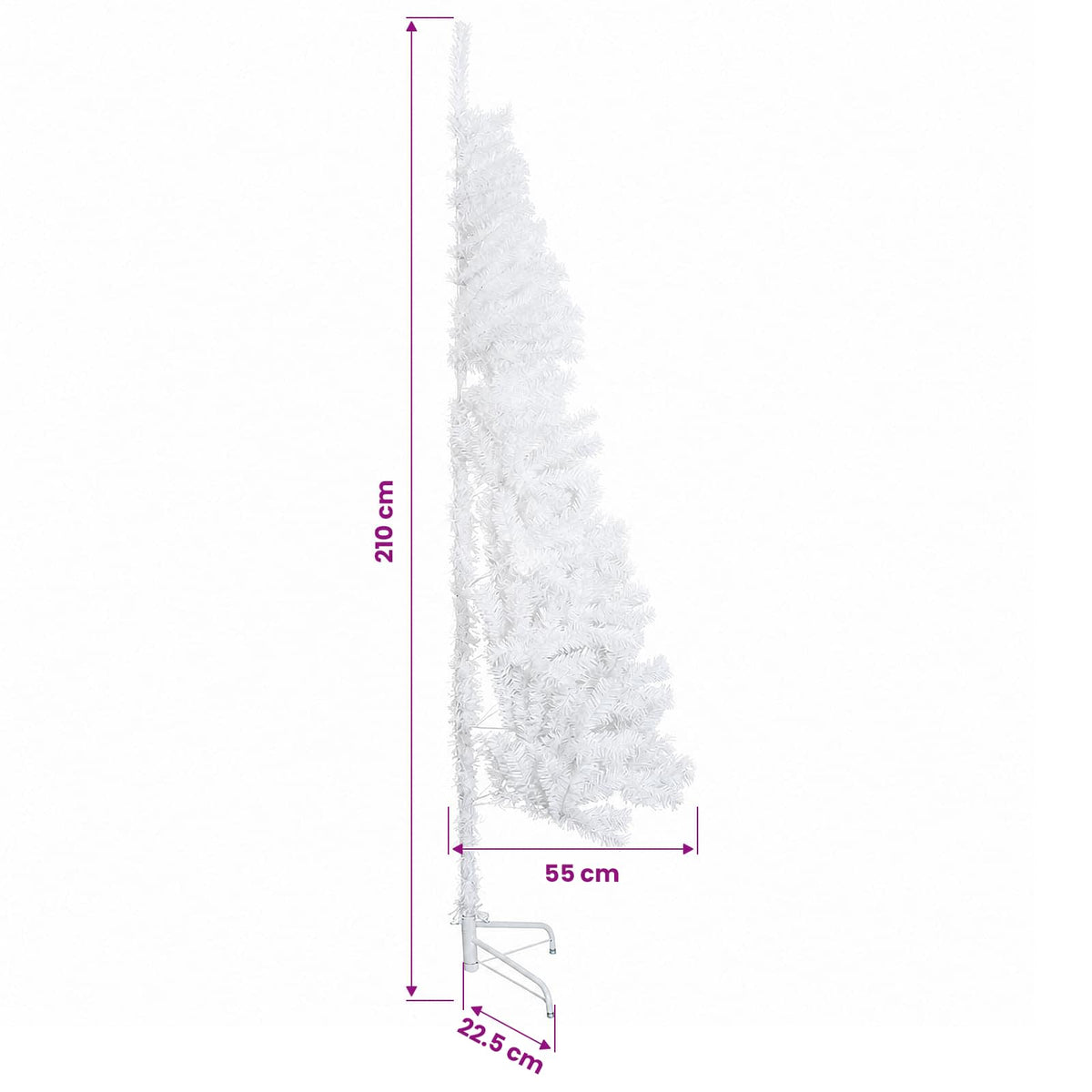 Dirbtinė kalėdinė eglutė su rutuliuku 210 cm 300 LED