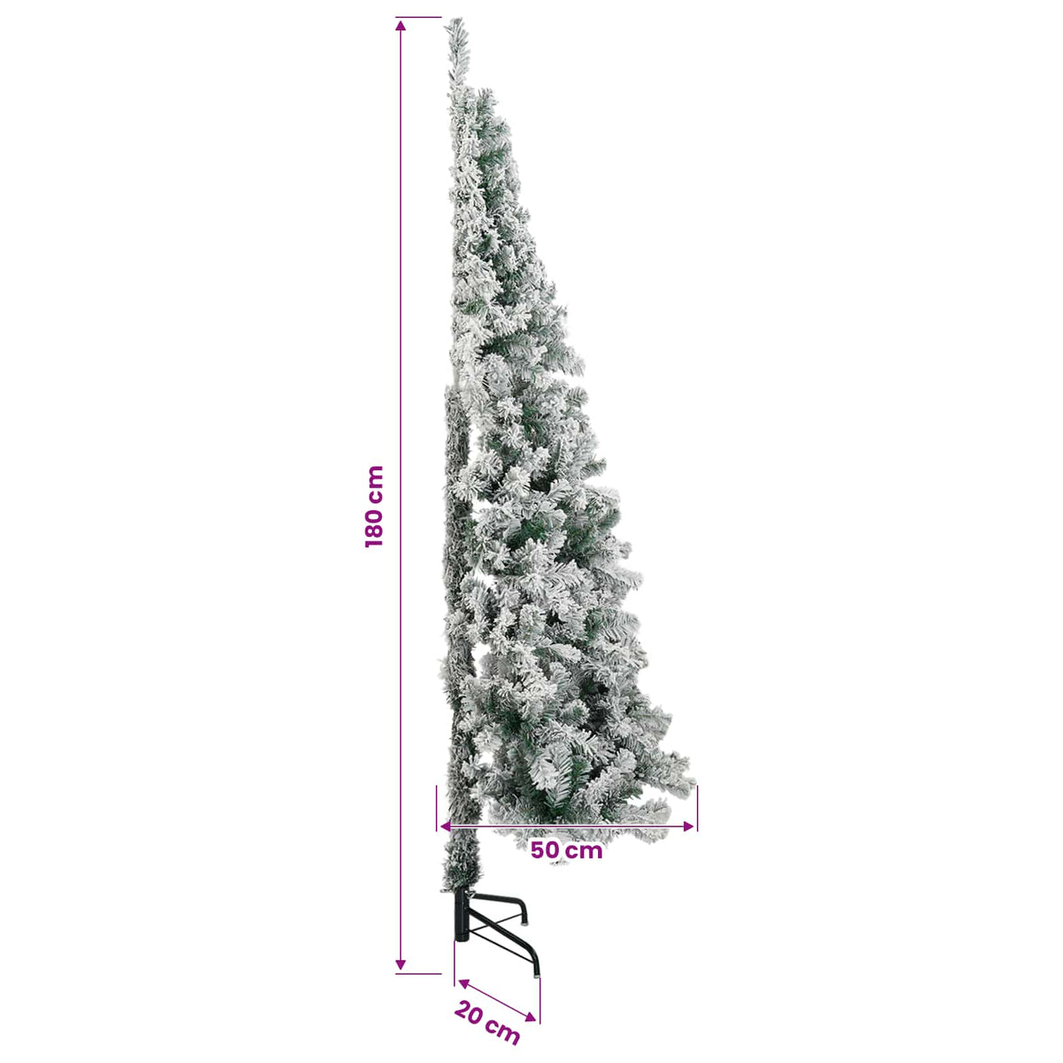 Dirbtinė Sulankstoma Kalėdų Eglutė 180 cm 300 LED Šilta balta