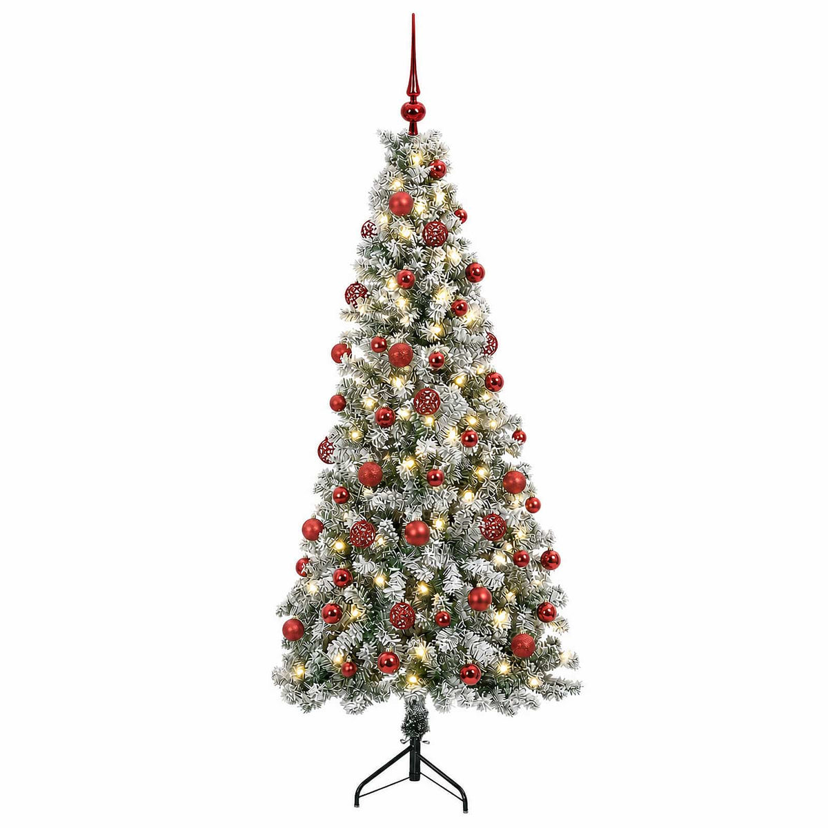 Dirbtinė kalėdinė eglutė su rutuliuku 210 cm 300 LED