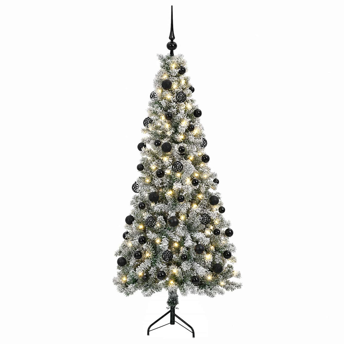 Dirbtinė kalėdinė eglutė su rutuliuku 180 cm 300 LED