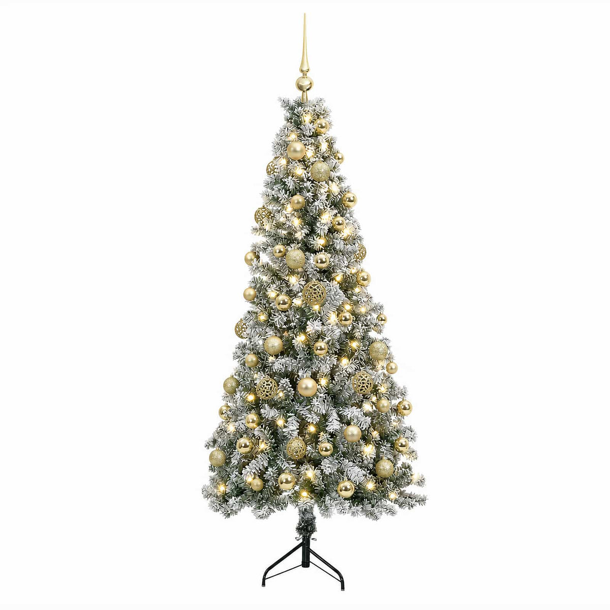 Dirbtinė kalėdinė eglutė su rutuliuku 240 cm 300 LED