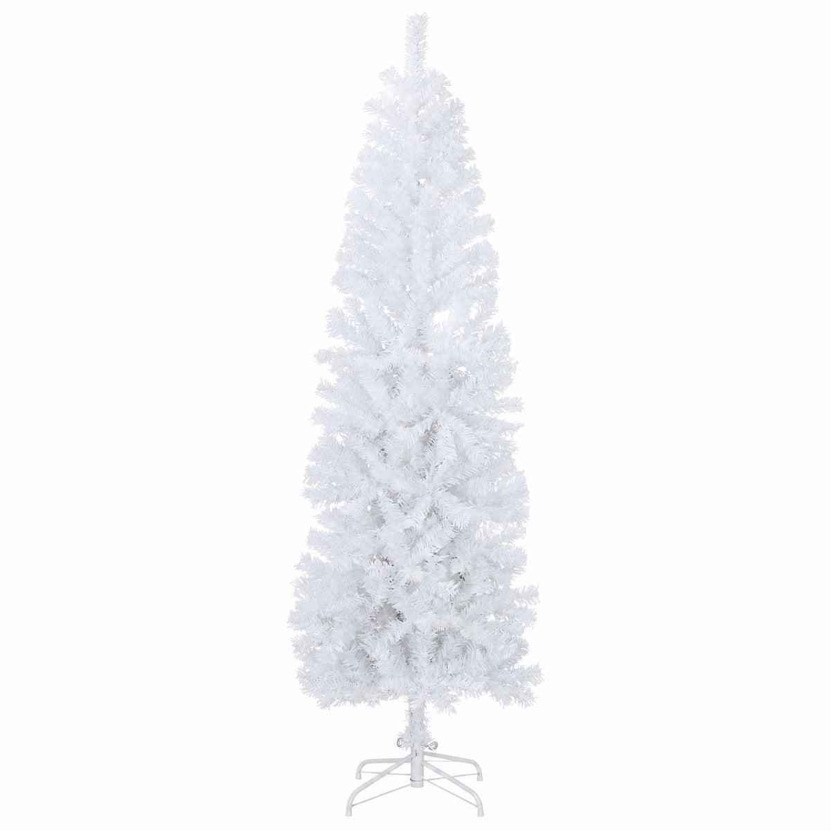 Dirbtinis lieknas Kalėdų medis 240 cm 300 LED Šilta balta