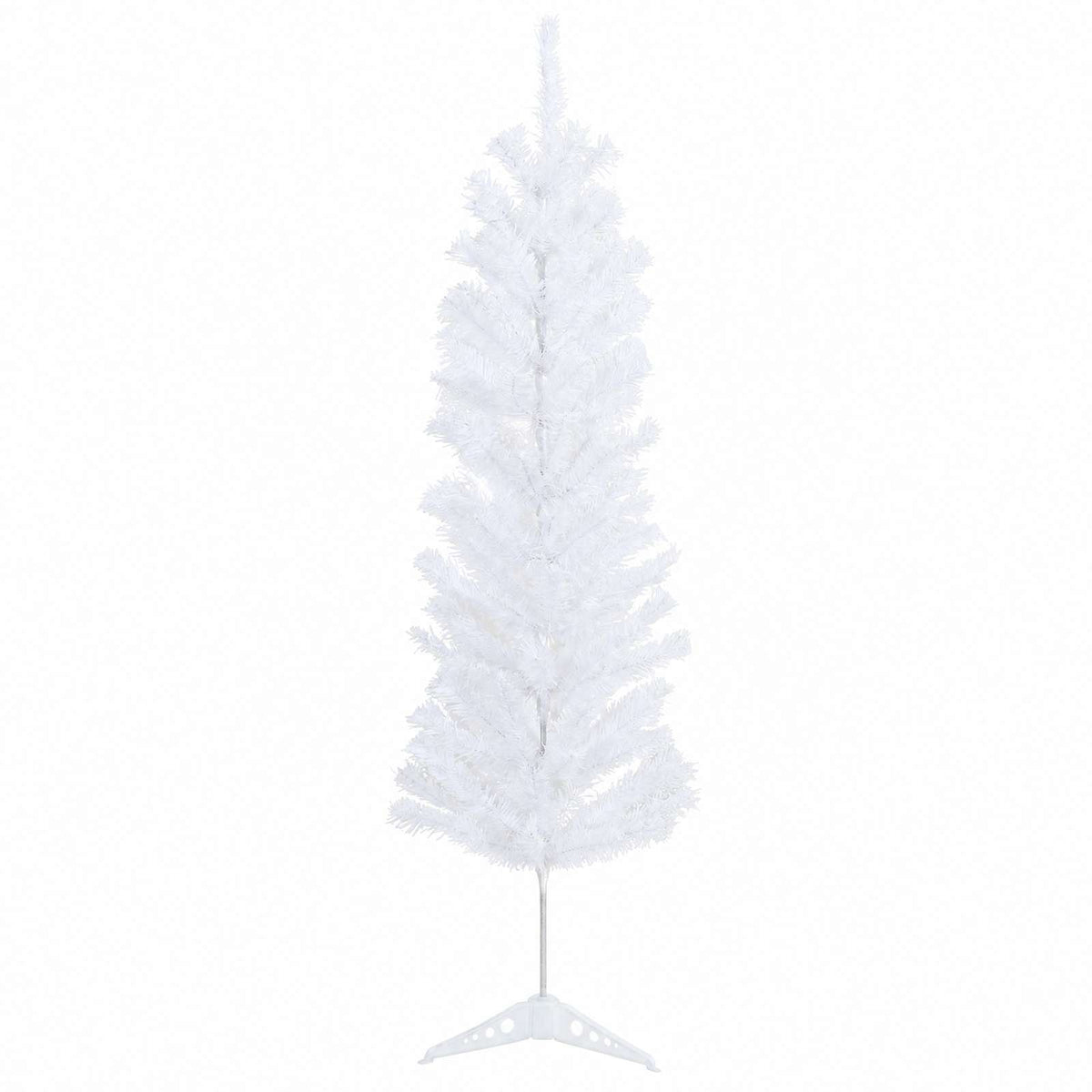 Dirbtinė siaura kalėdinė eglutė su žaisliuku 150 cm 150 LED