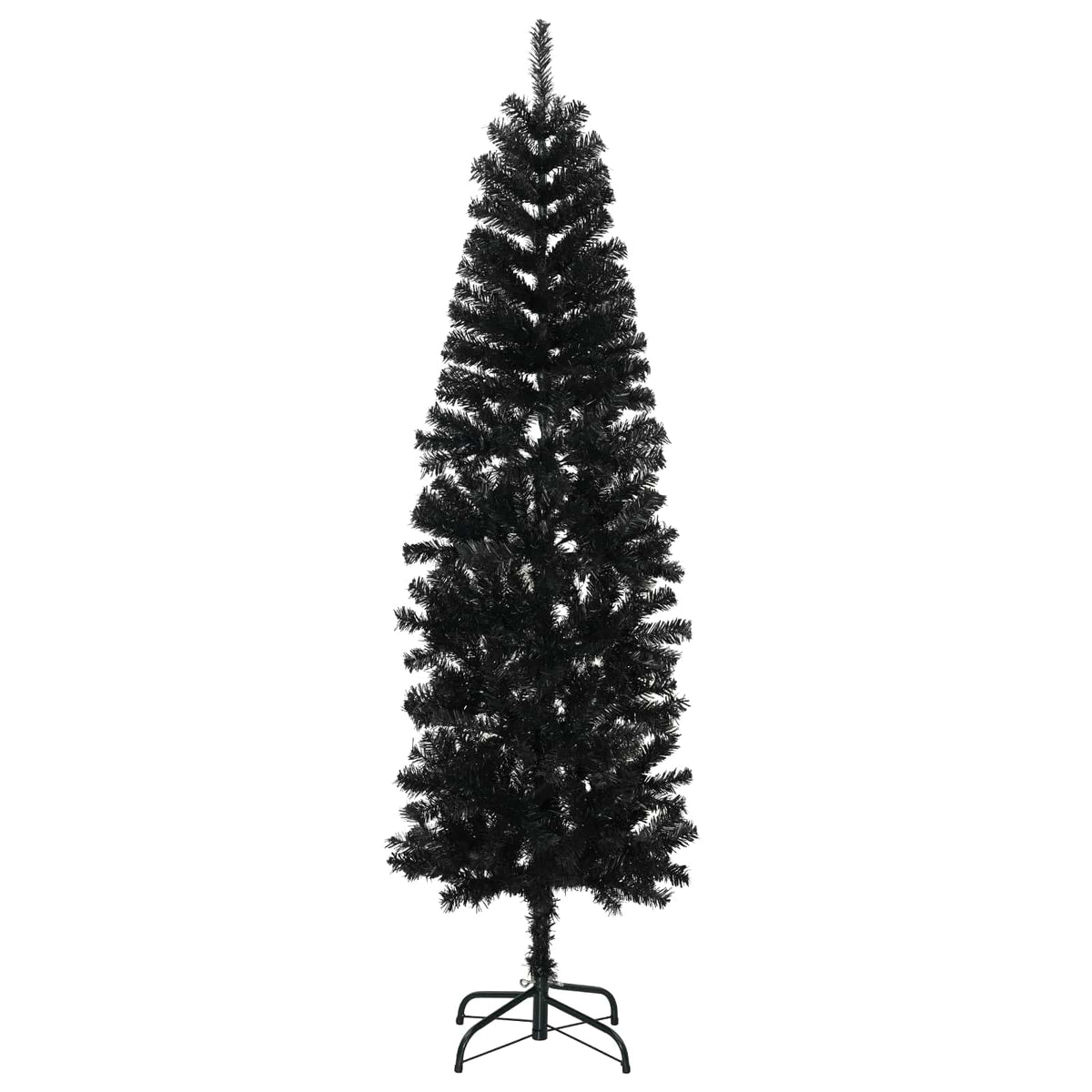 Dirbtinė siaura kalėdinė eglutė su žaisliuku 210 cm 300 LED