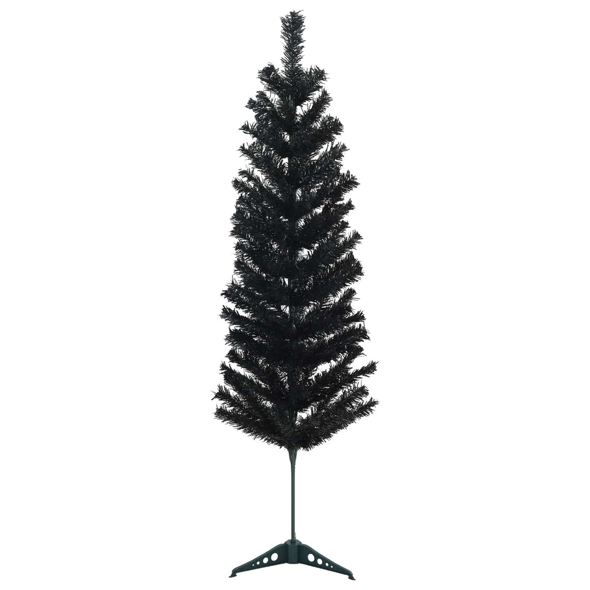 Dirbtinė siaura kalėdinė eglutė su žaisliuku 150 cm 150 LED