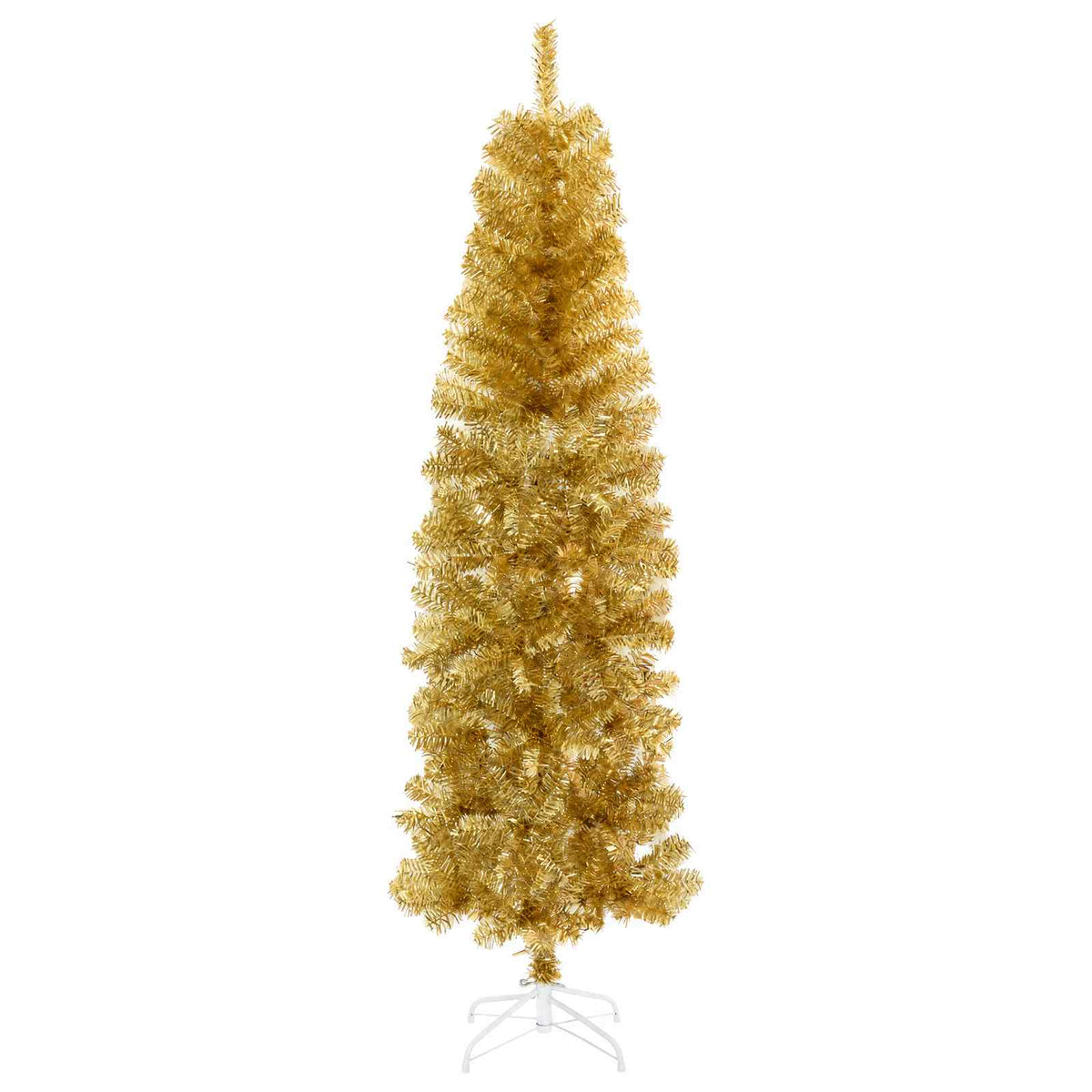 Dirbtinė liekna Kalėdų eglutė su burbulais 180 cm 300 LED