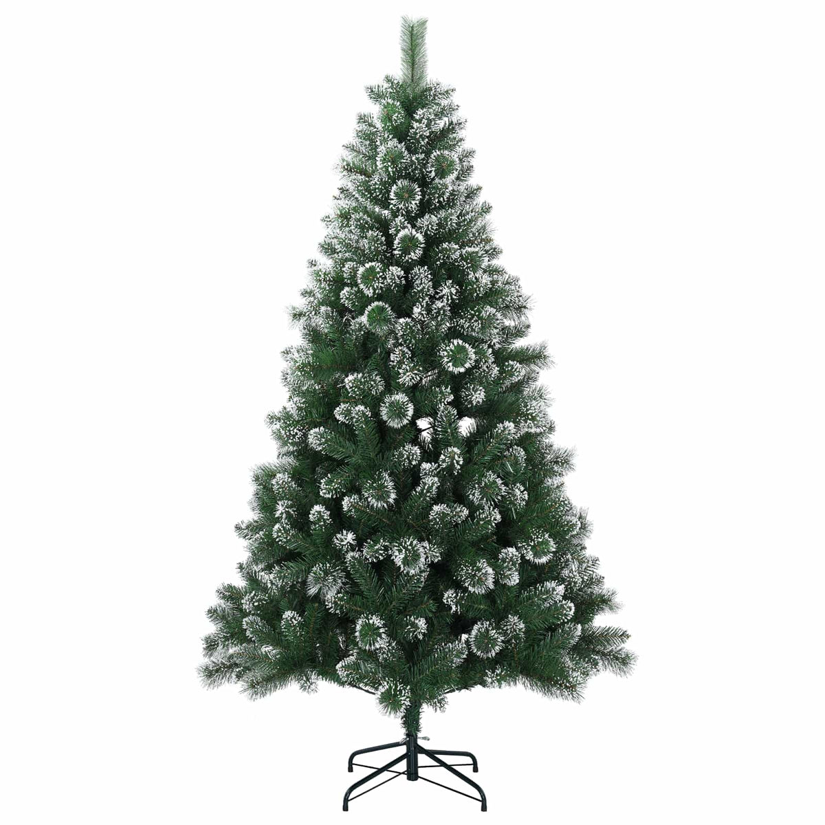 Dirbtinė Kalėdų eglutė 120 cm 150 LED Šilta balta