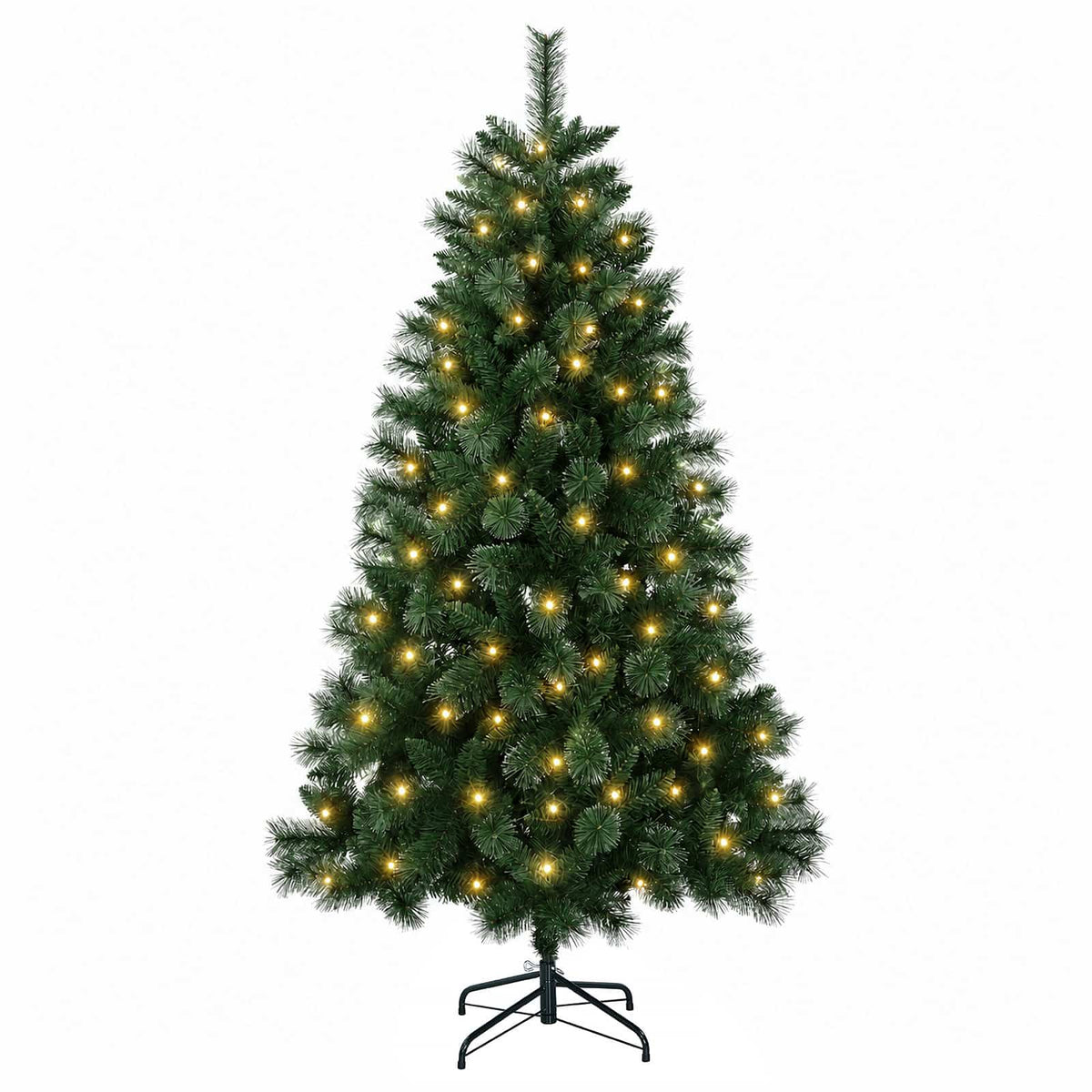 Dirbtinė Kalėdų eglutė 180 cm 300 LED Šilta balta