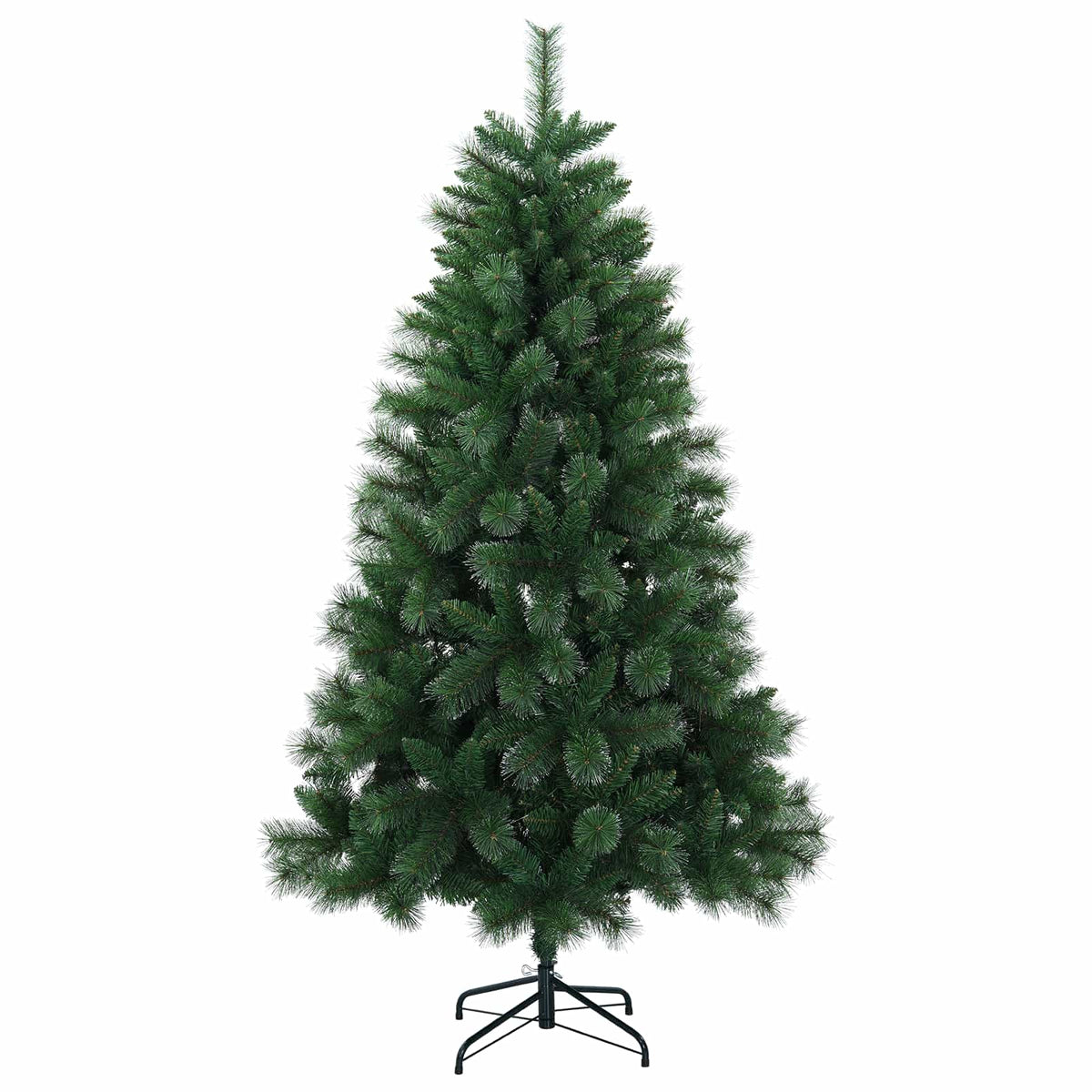 Dirbtinė kalėdinė eglutė su rutuliuku 120 cm 150 LED
