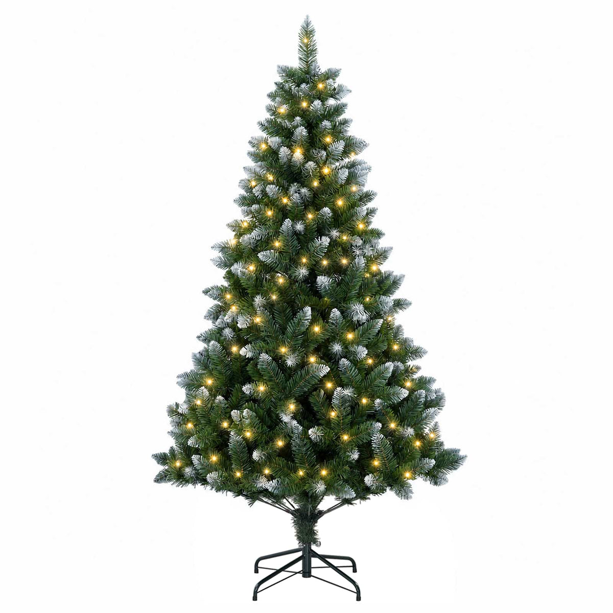 Dirbtinė Kalėdų eglutė 120 cm 150 LED Šilta balta