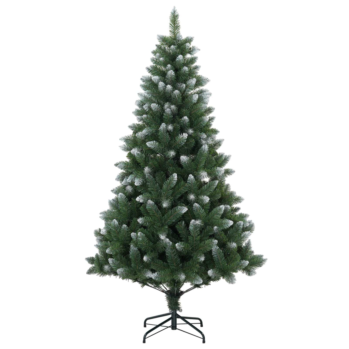 Dirbtinė Kalėdų eglutė su burbulais 210 cm 300 LED Šilta balta