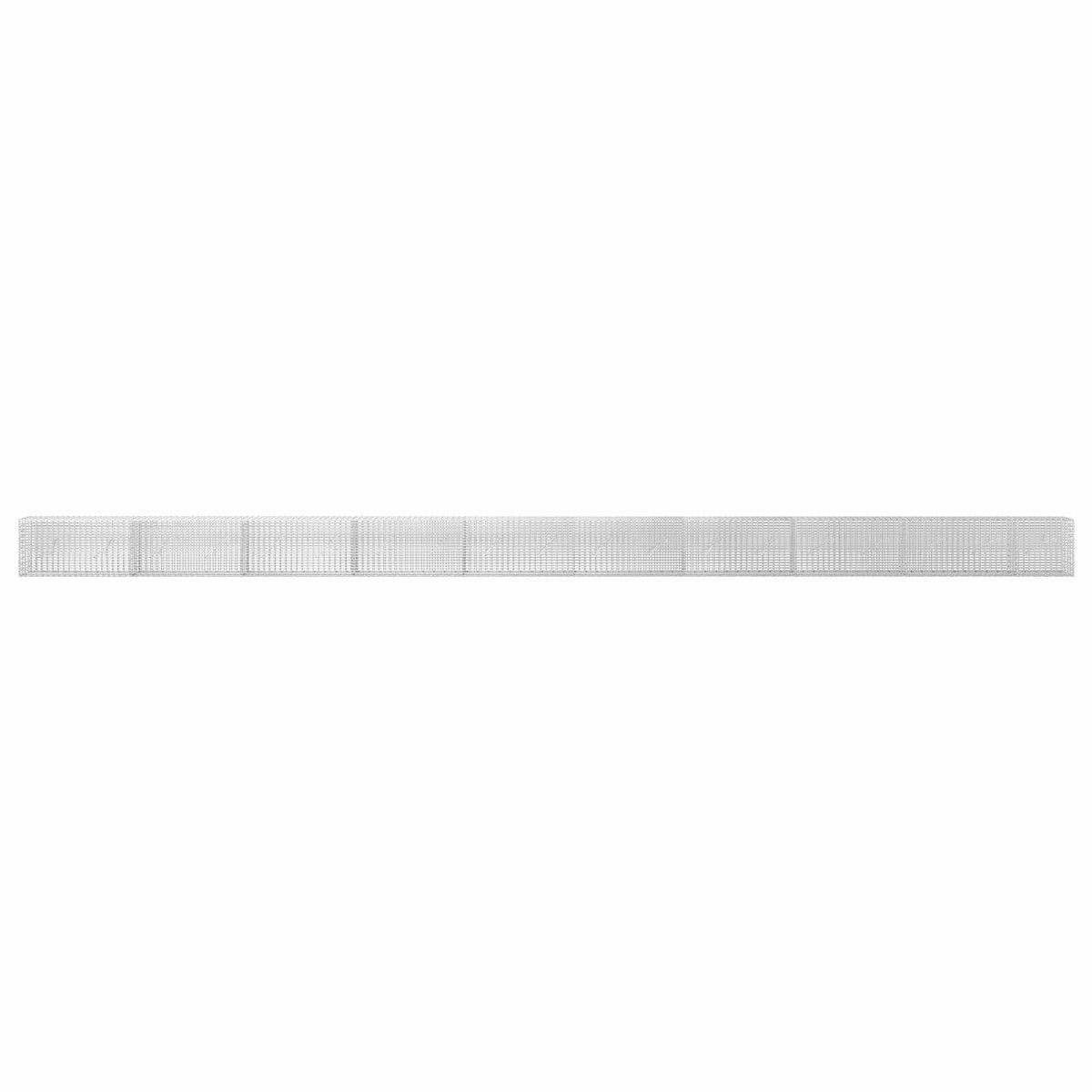 Gabionas su 3,5 mm viela ir 5x2,5 cm tinkleliu 950x10x50 cm