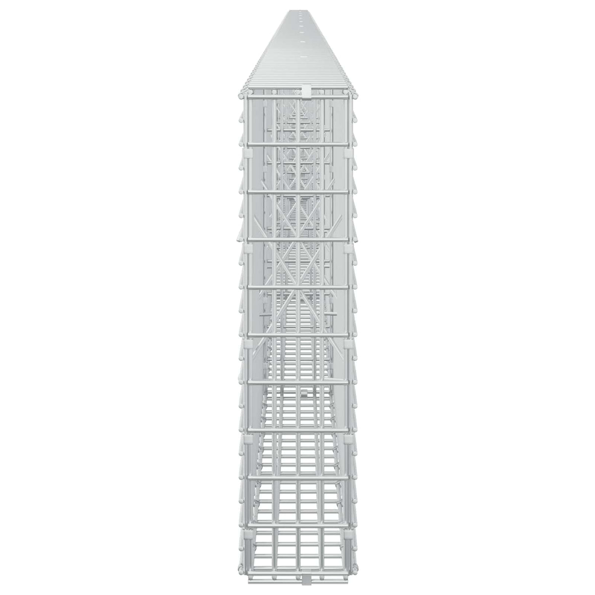 Gabionas su 3,5 mm viela ir 5x2,5 cm tinkleliu 1000x10x50 cm