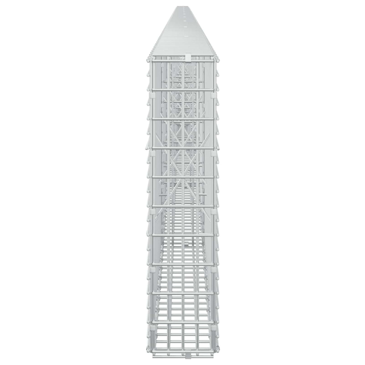 Gabionas su 3,5 mm viela ir 5x2,5 cm tinkleliu 1050x10x50 cm