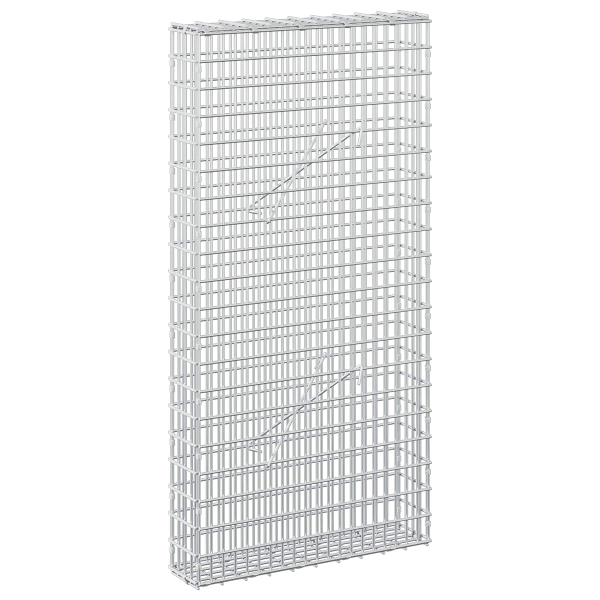 Gabionas su 3,5 mm viela ir 5x2,5 cm tinkleliu 50x10x100 cm