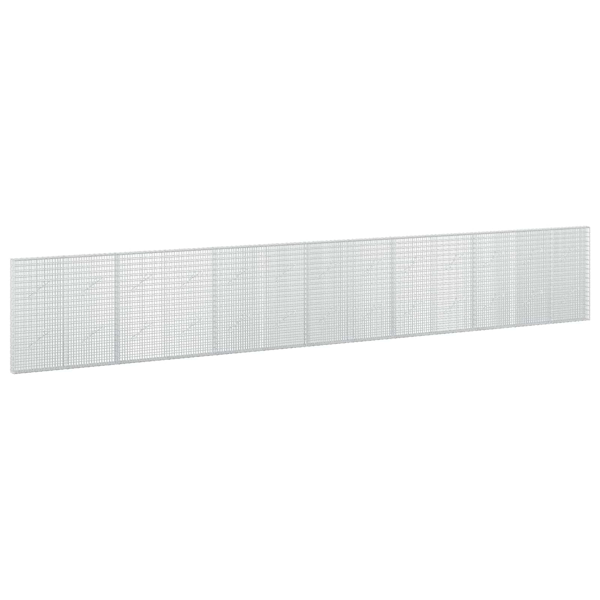 Gabionas su 3,5 mm viela ir 5x2,5 cm tinkleliu 650x10x100 cm