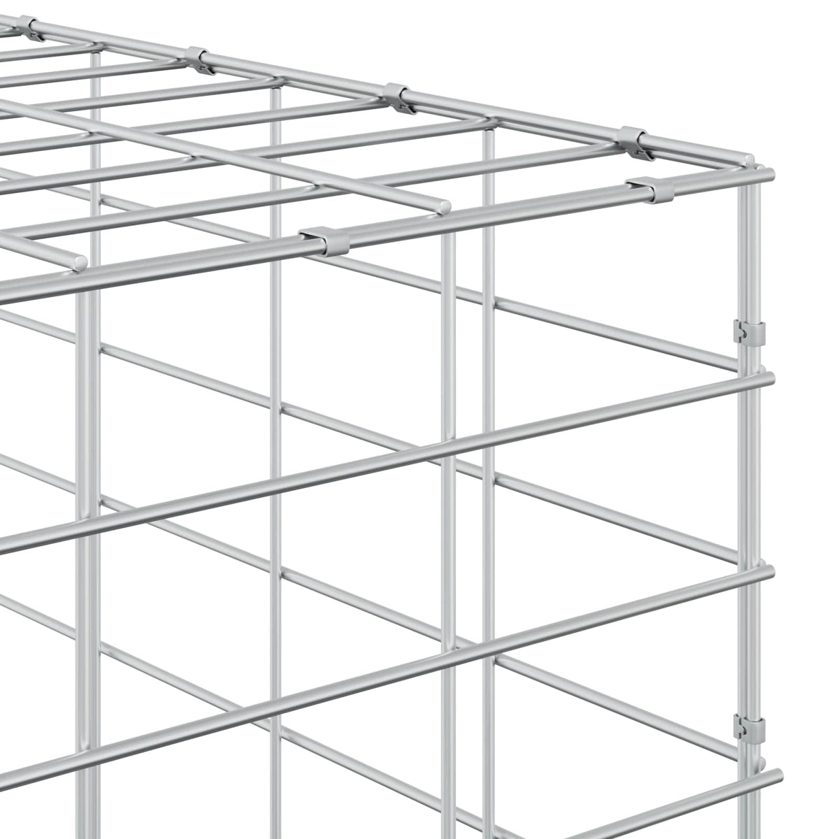 Gabionas su 3,5 mm viela ir 5x2,5 cm tinkleliu 800x10x100 cm