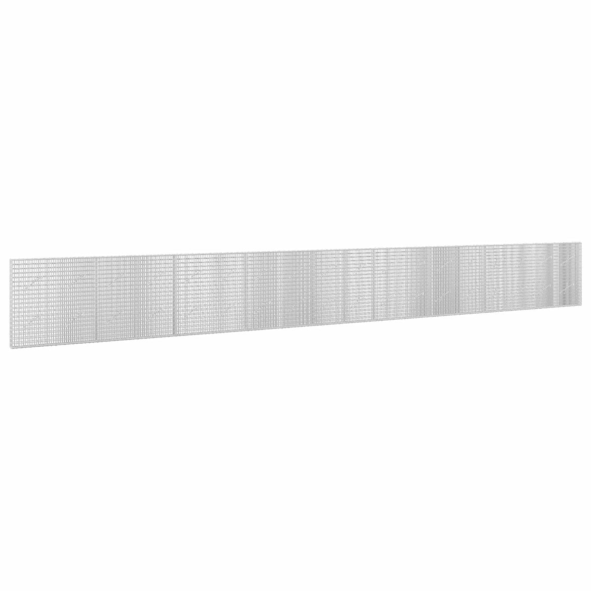 Gabionas su 3,5 mm viela ir 5x2,5 cm tinkleliu 900x10x100 cm