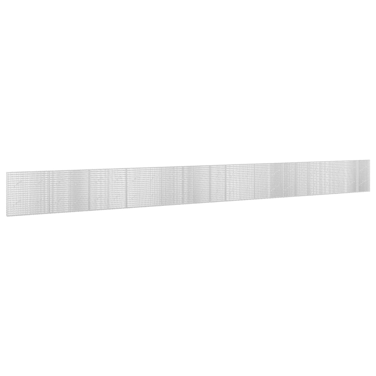 Gabionas su 3,5 mm viela ir 5x2,5 cm tinkleliu 1150x10x100 cm