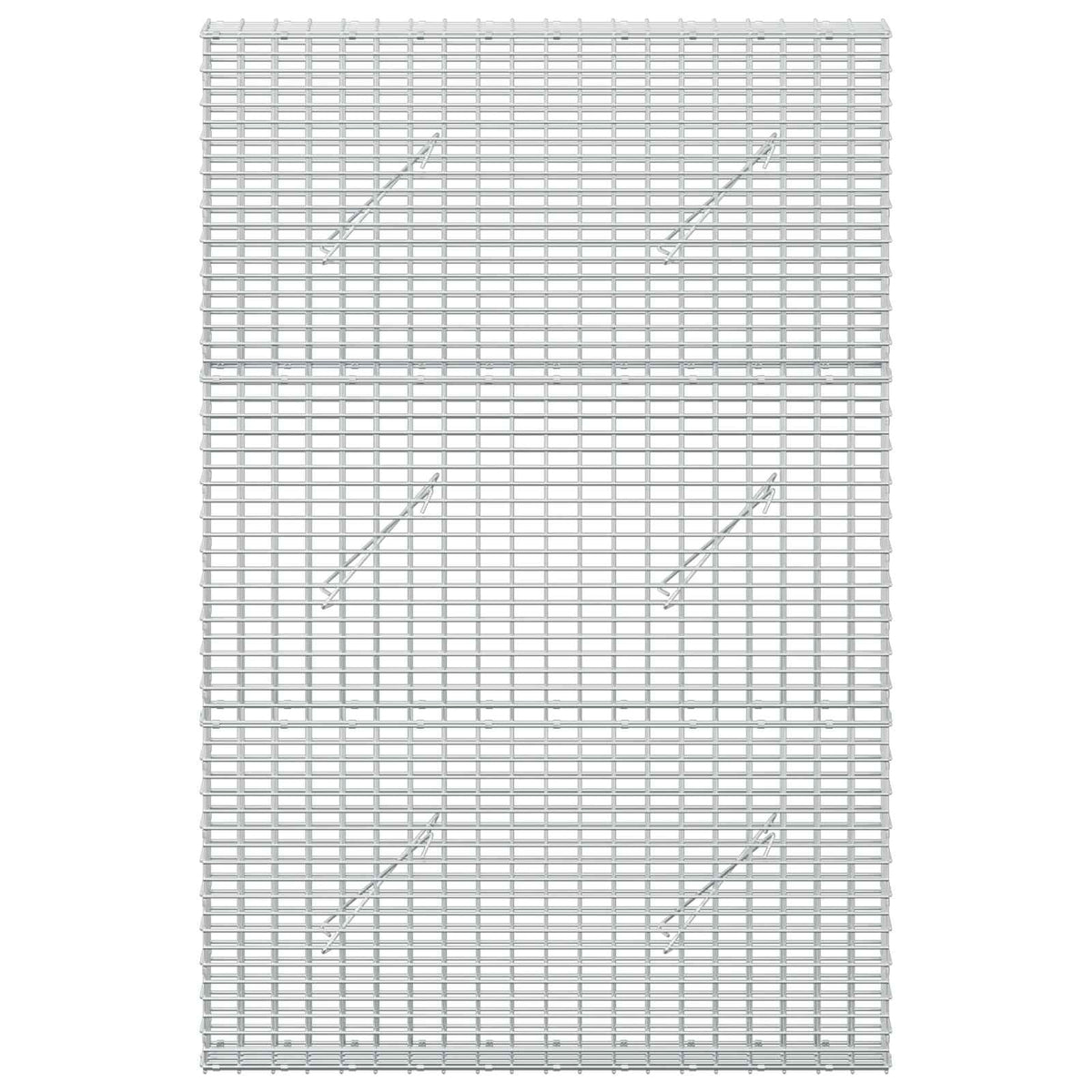 Gabionas su 3,5 mm viela ir 5x2,5 cm tinkleliu 100x10x150 cm