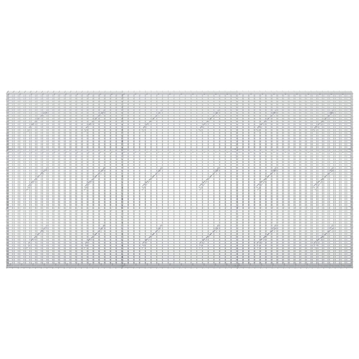 Gabionas su 3,5 mm viela ir 5x2,5 cm tinkleliu 300x10x150 cm