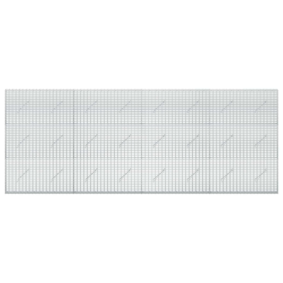 Gabionas su 3,5 mm viela ir 5x2,5 cm tinkleliu 400x10x150 cm
