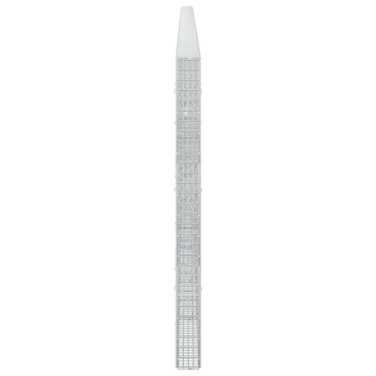 Gabionas su 3,5 mm viela ir 5x2,5 cm tinkleliu 850x10x150 cm