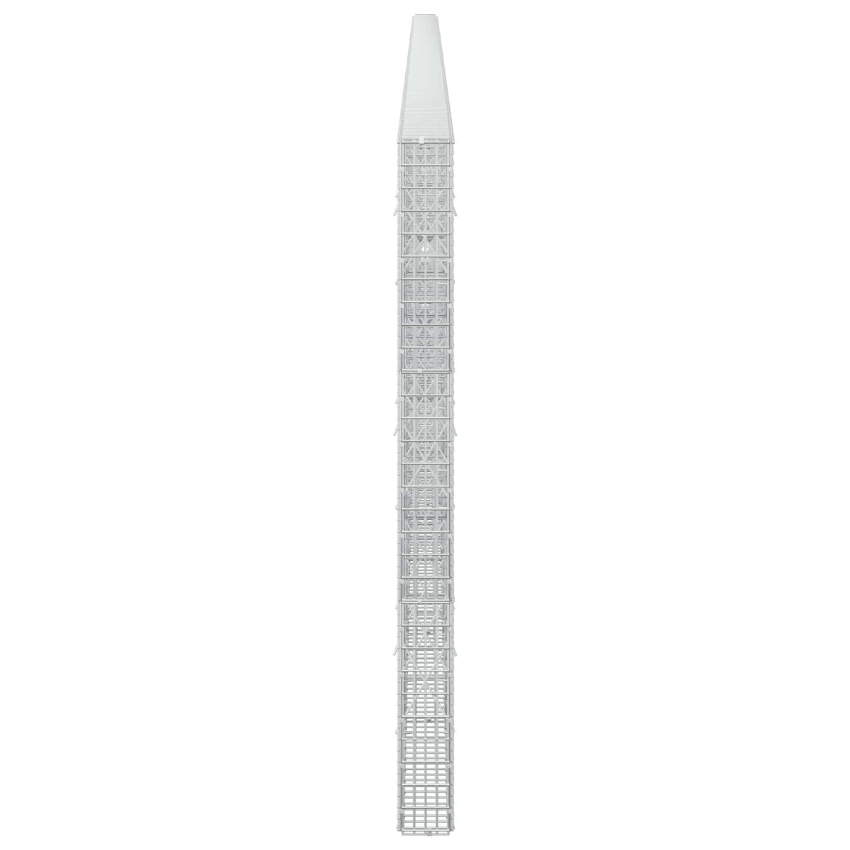Gabionas su 3,5 mm viela ir 5x2,5 cm tinkleliu 950x10x150 cm
