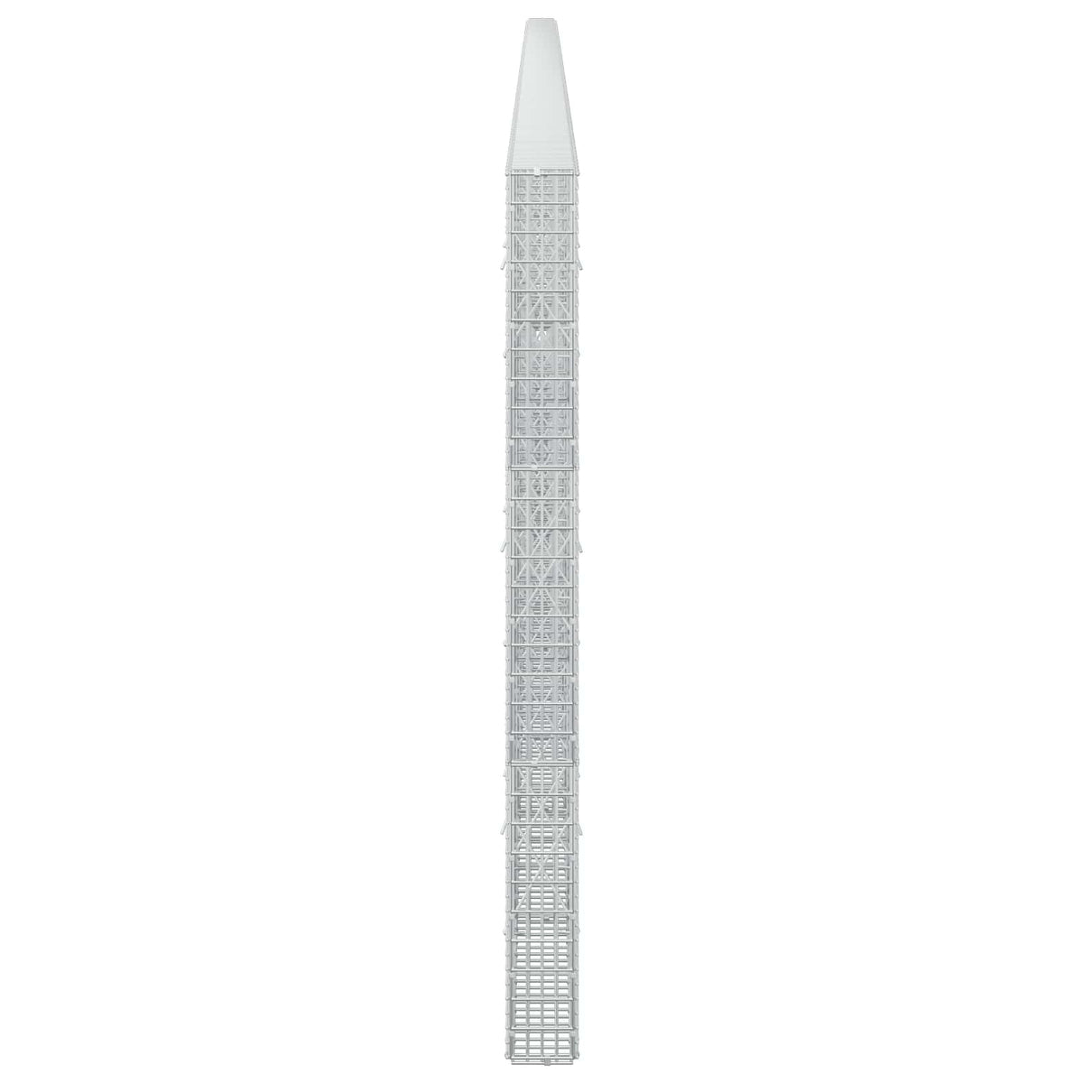 Gabionas su 3,5 mm viela ir 5x2,5 cm tinkleliu 1050x10x150 cm