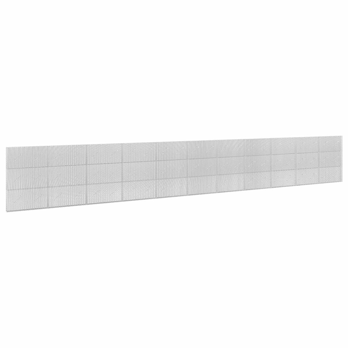 Gabionas su 3,5 mm viela ir 5x2,5 cm tinkleliu 1100x10x150 cm