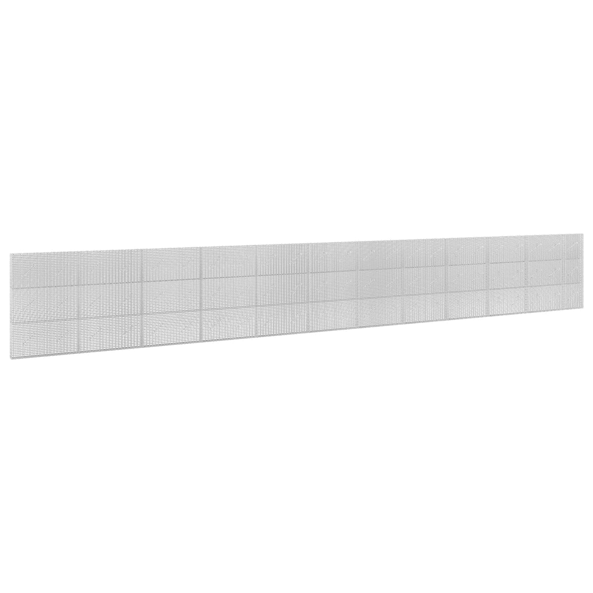 Gabionas su 3,5 mm viela ir 5x2,5 cm tinkleliu 1150x10x150 cm