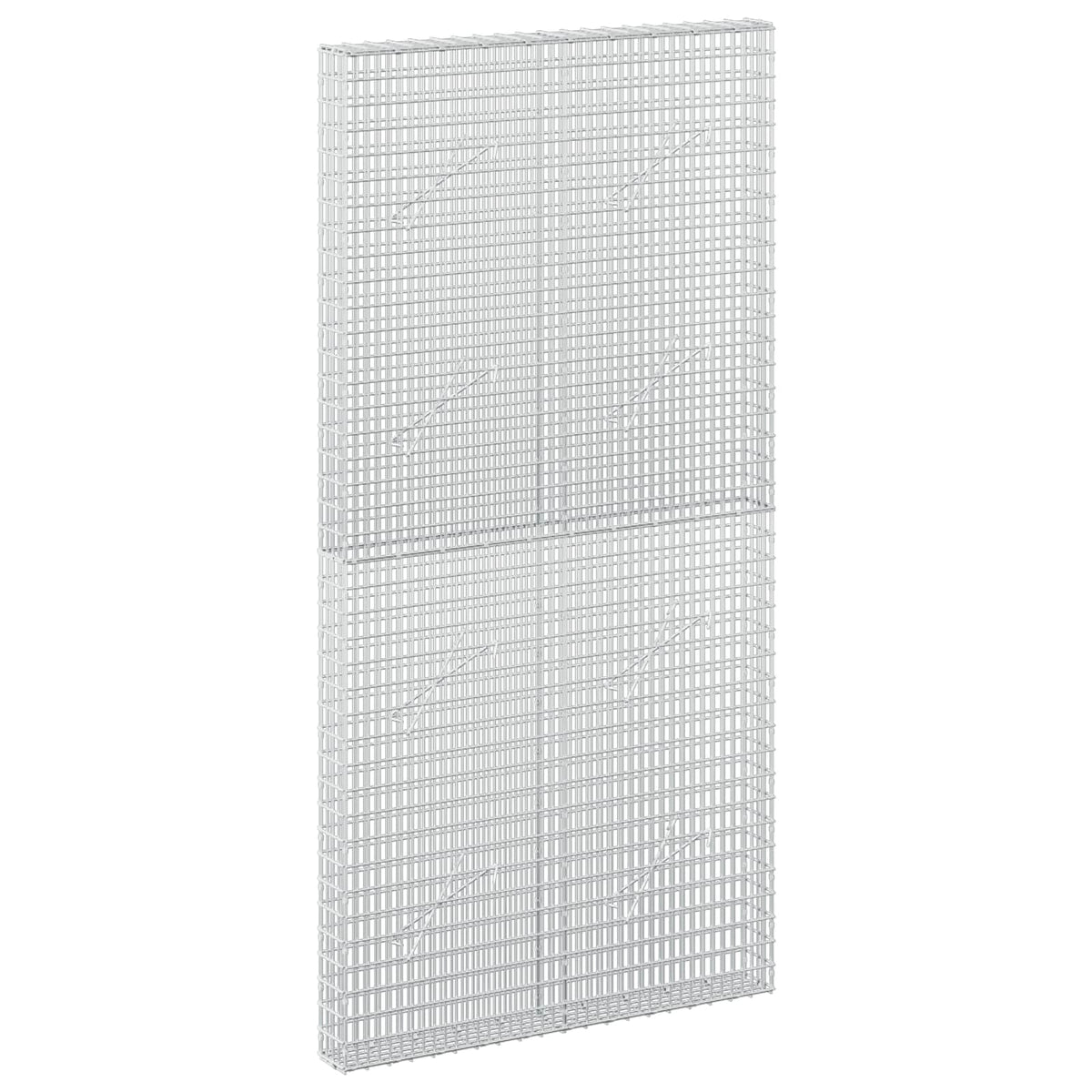Gabionas su 3,5 mm viela ir 5x2,5 cm tinkleliu 100x10x200 cm