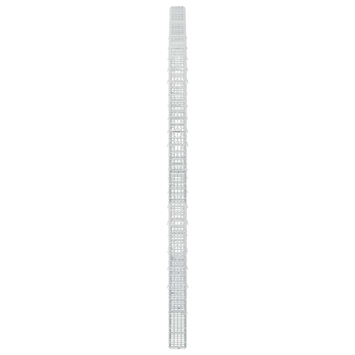 Gabionas su 3,5 mm viela ir 5x2,5 cm tinkleliu 250x10x200 cm