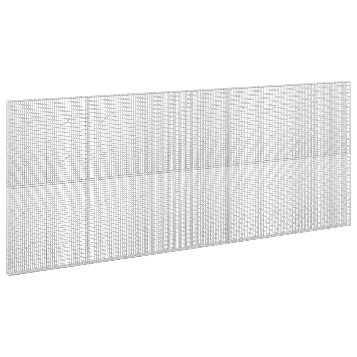 Gabionas su 3,5 mm viela ir 5x2,5 cm tinkleliu 500x10x200 cm