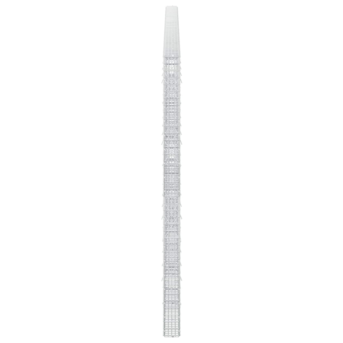 Gabionas su 3,5 mm viela ir 5x2,5 cm tinkleliu 550x10x200 cm