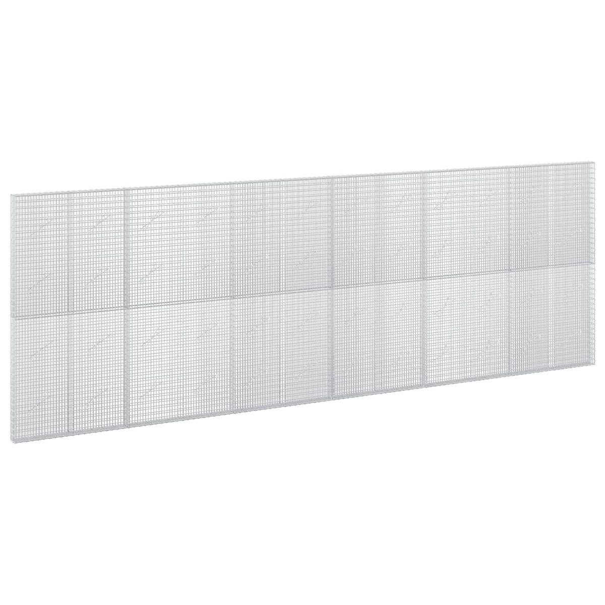 Gabionas su 3,5 mm viela ir 5x2,5 cm tinkleliu 600x10x200 cm