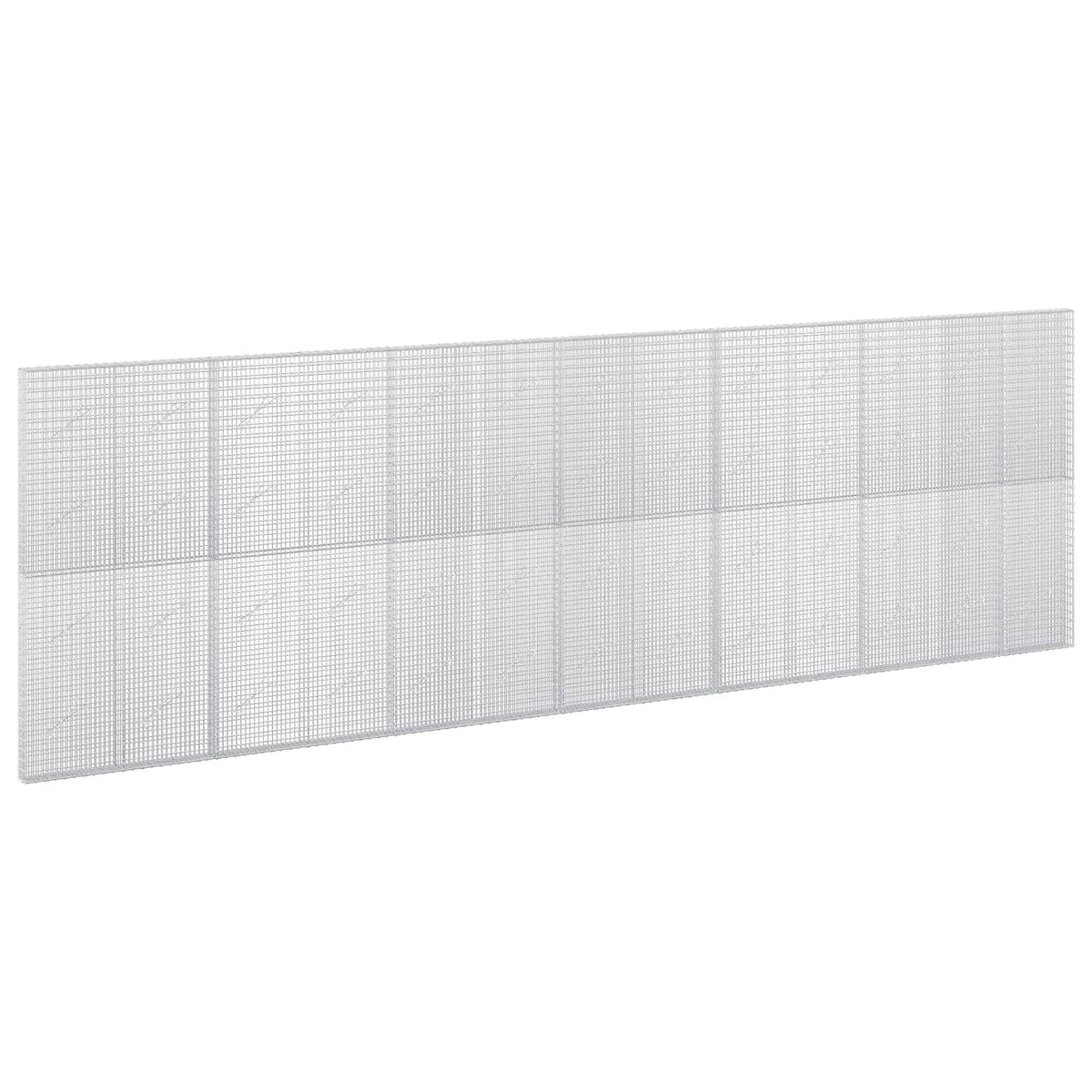 Gabionas su 3,5 mm viela ir 5x2,5 cm tinkleliu 650x10x200 cm