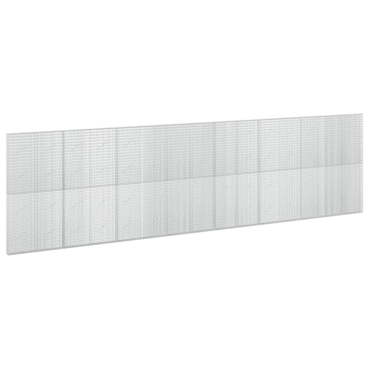 Gabionas su 3,5 mm viela ir 5x2,5 cm tinkleliu 750x10x200 cm