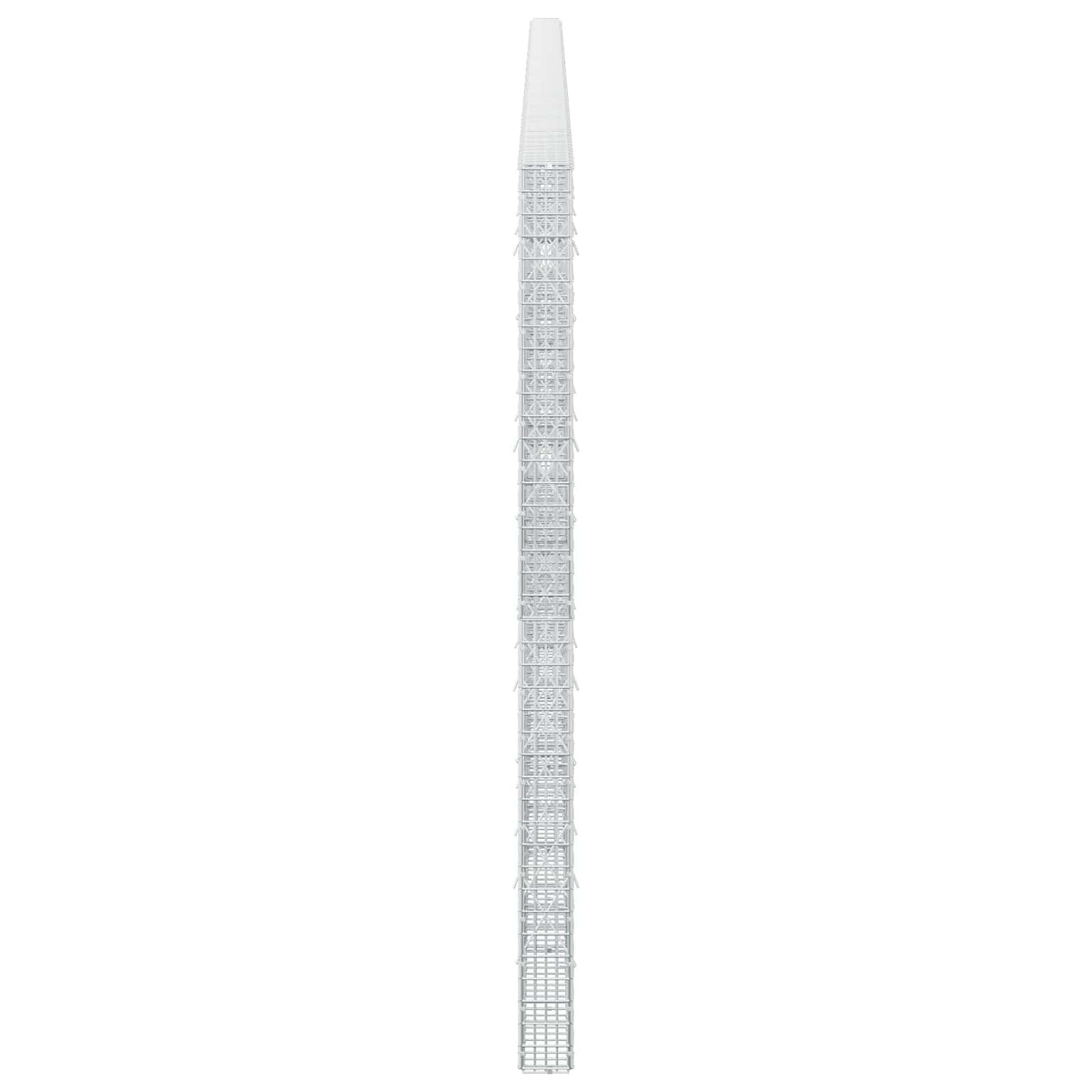 Gabionas su 3,5 mm viela ir 5x2,5 cm tinkleliu 750x10x200 cm