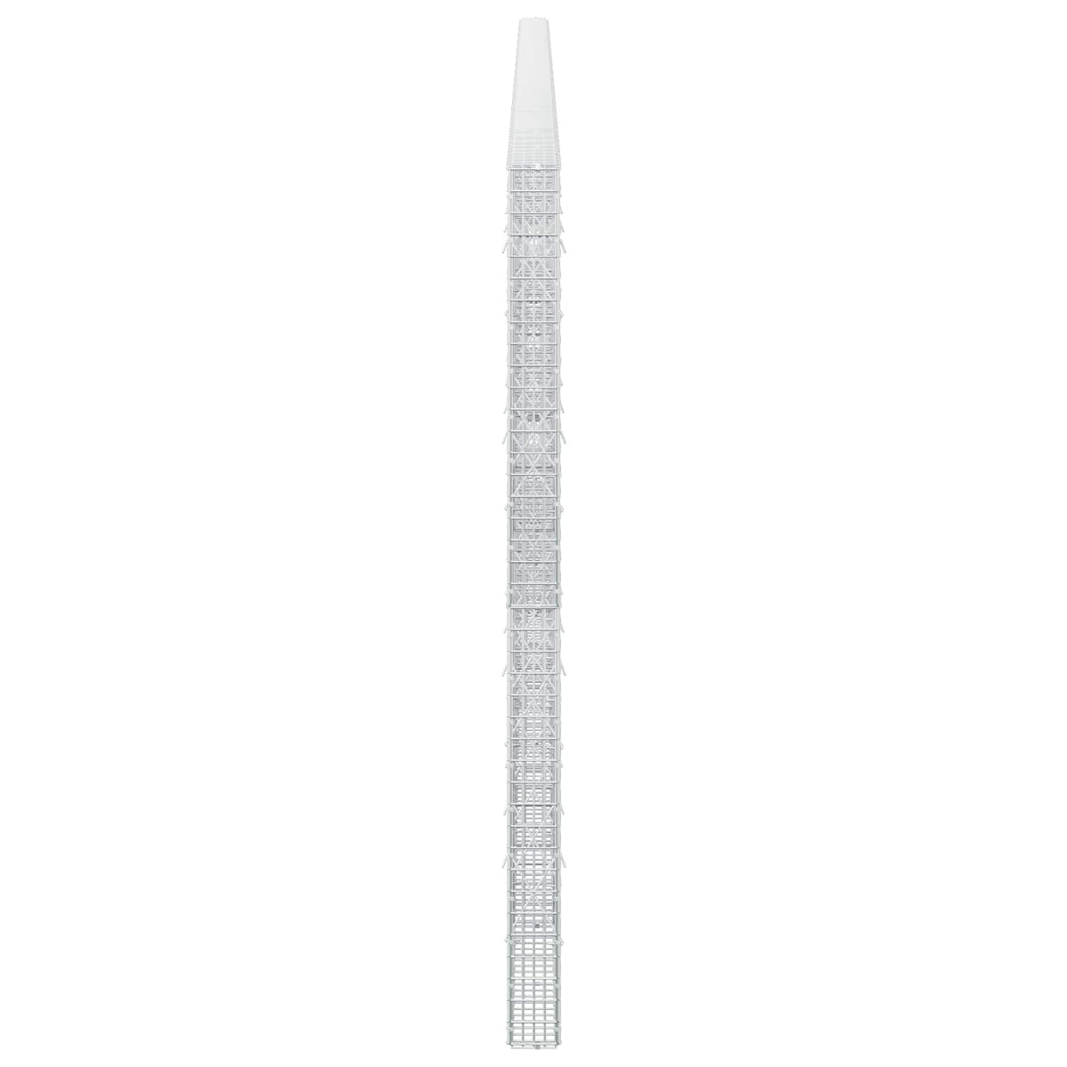 Gabionas su 3,5 mm viela ir 5x2,5 cm tinkleliu 800x10x200 cm