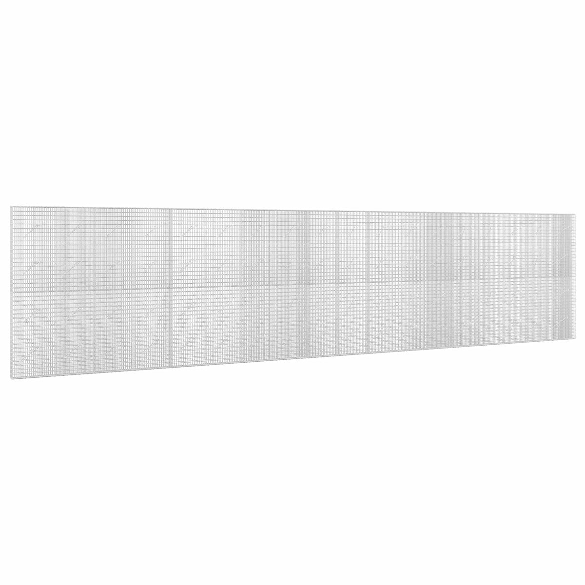 Gabionas su 3,5 mm viela ir 5x2,5 cm tinkleliu 900x10x200 cm